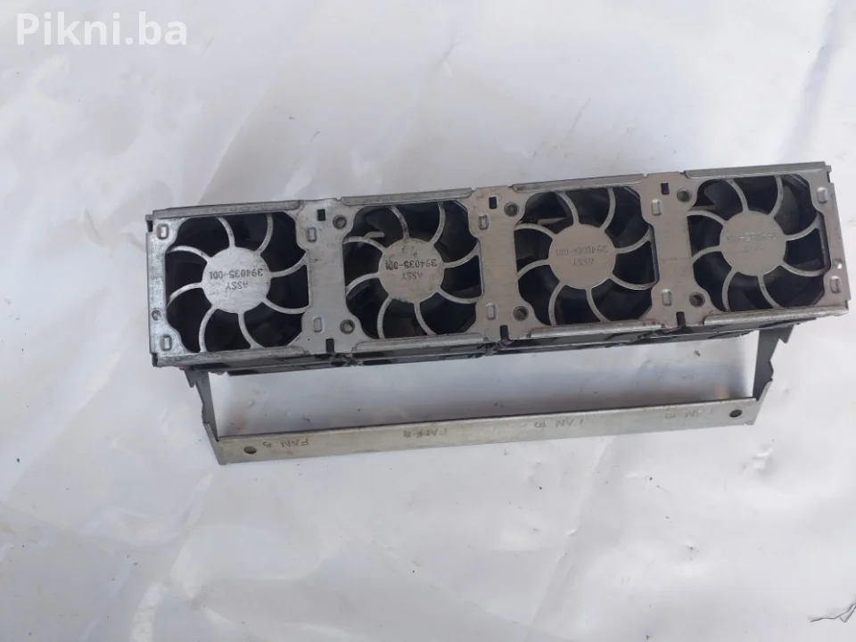 Delta ventilator velike snage 60x60mm (AFB0612DE) - 12V / 0.48A - S