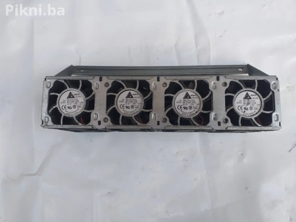 Delta ventilator velike snage 60x60mm (AFB0612DE) - 12V / 0.48A - S