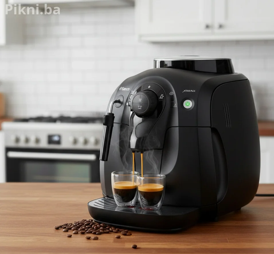 Aparat za kafu Saeco Philips mlinom - Savršen za ljubitelje kafe