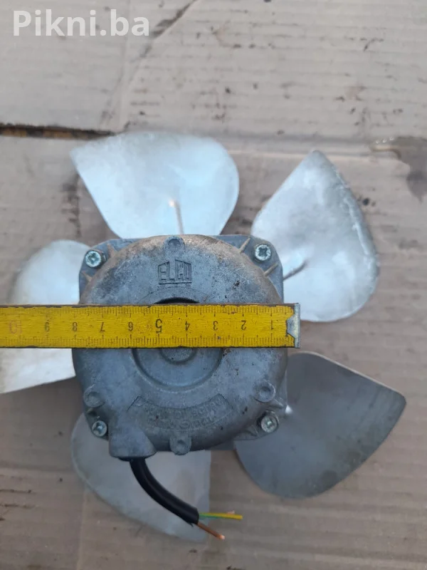 Ventilator turbina 220mm 1550obr 38w elektro motor elektromotori