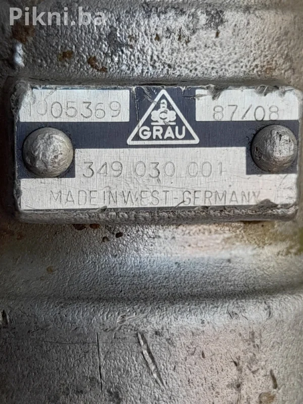 GRAU PNEUMATSKI Cilindar/Ventil klip - 349 030 001 - ZAPADNA NJEMAČKA