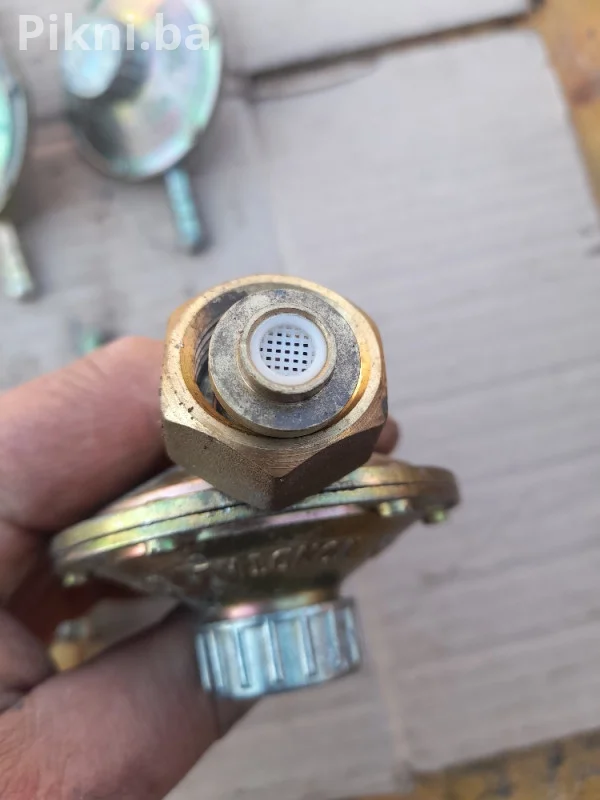 Sigurnosni ventil plin sa redukcijom protoka Made in ITALY