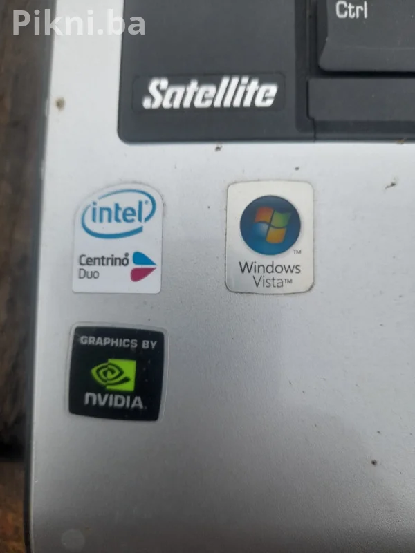 LapTop Toshiba Satellite A100-00A / Za dijelove / Panel 15.4"