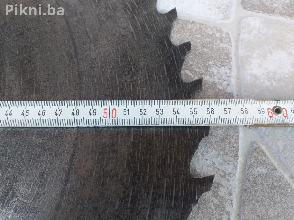 Kružna pila za drvo 580x30x2mm ploca Cekular Cikular