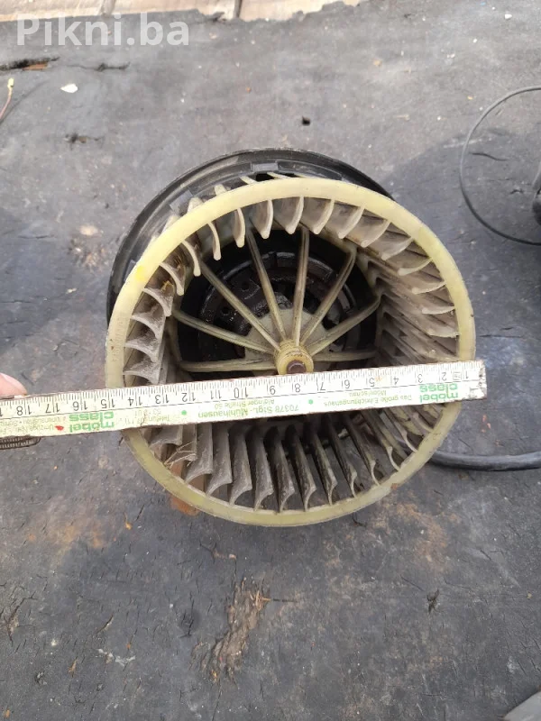 Motor Ventilatora Kabine (Puhalo) - Korišteno, Veličina 14-15 cm