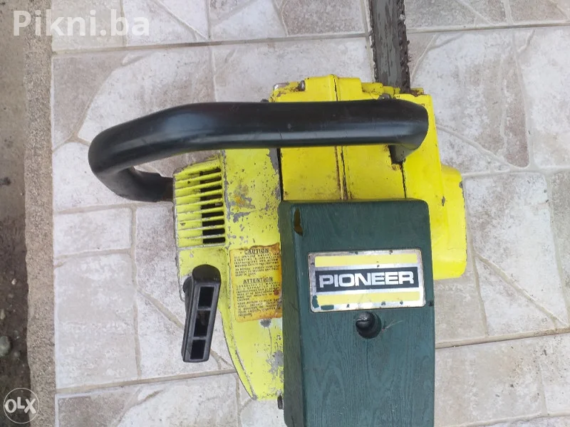 HITNO! PIONEER P.21 Motorna Pila (Old School, Made in USA) - Povo