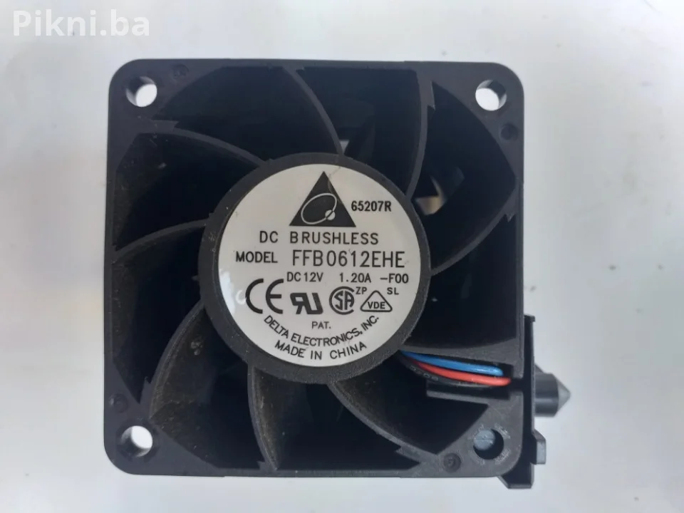Profi Ventilatori DELTA FFB0612EHE (DC 12V / 1.20A) - Za Minere/S