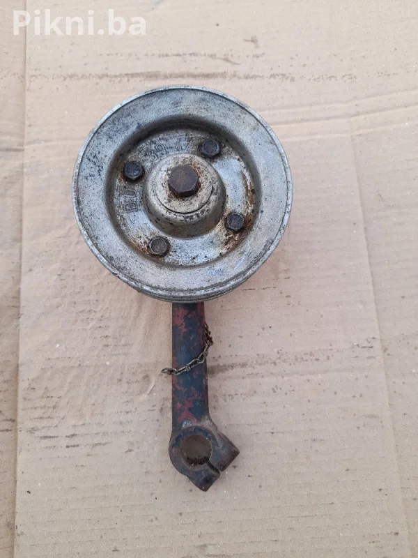 Spaner remenica dupla Alumini 118x46 elektro motor elektromotori