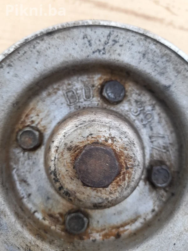 Spaner remenica dupla Alumini 118x46 elektro motor elektromotori