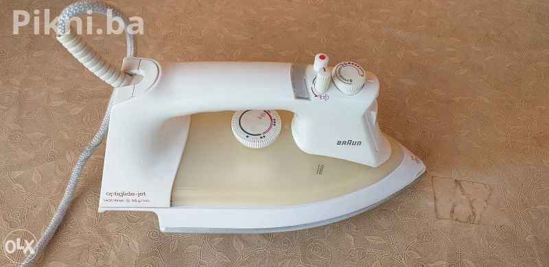 Braun Pegla na Paru (Glačalo) - Model PV 3110 - OptiGlide Jet, 14