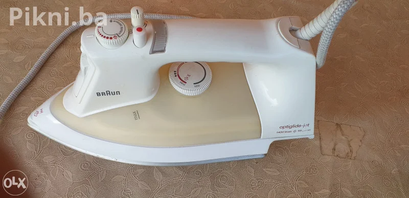 Braun Pegla na Paru (Glačalo) - Model PV 3110 - OptiGlide Jet, 14