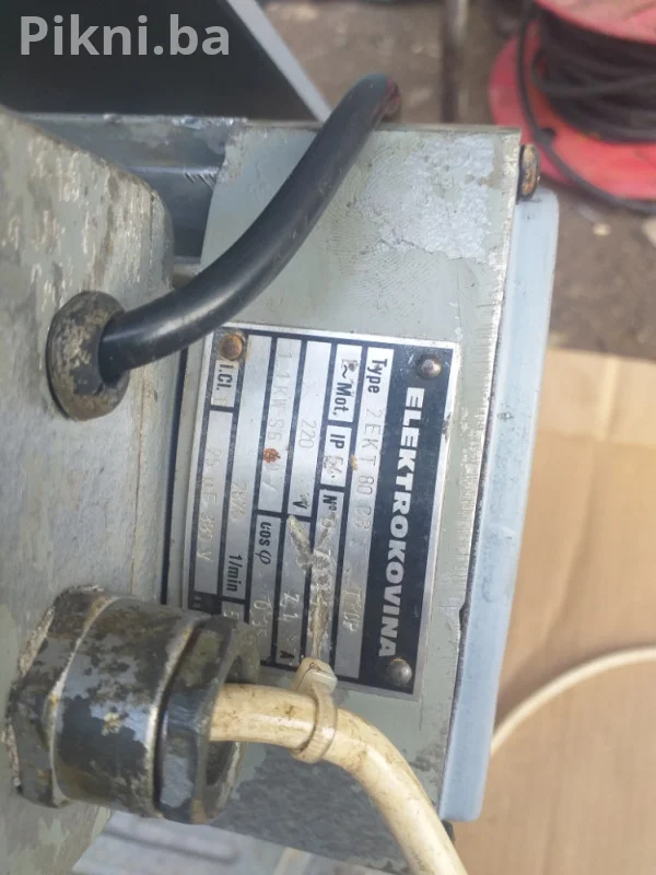 Štucer Cikular cekular 1,1kw 220v elektrokovina