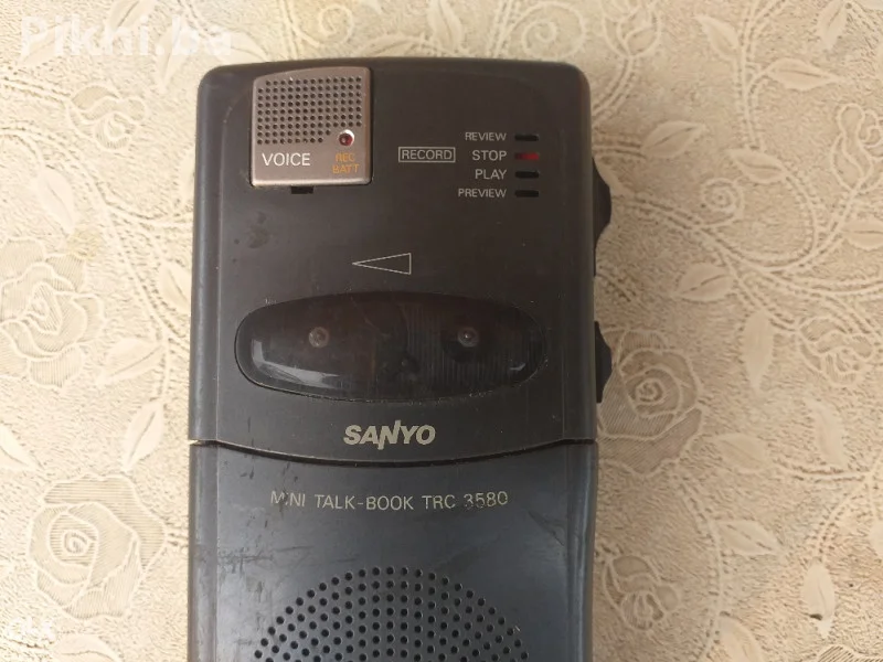Diktafon snjimac zvuka sanyo trc 3580