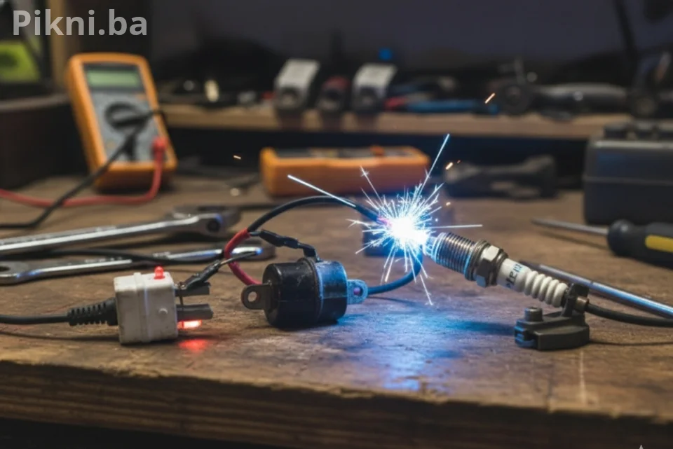 UNIKATNI Uređaj za Brzu Dijagnostiku Elektronike Paljenja (CDI/Bo