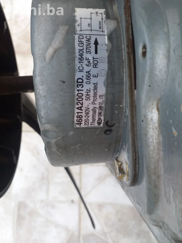 Ispravan Motor Ventilatora Klime Vanjska Jedinica sa Elisom 48cm