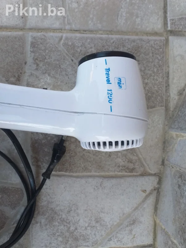 Putni Fen za Kosu MIA Travel 1200W - Dualni Napon 220/110V
