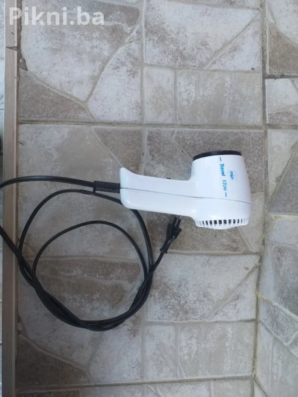 Putni Fen za Kosu MIA Travel 1200W - Dualni Napon 220/110V