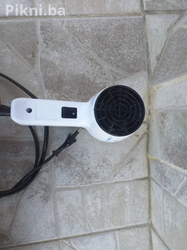 Putni Fen za Kosu MIA Travel 1200W - Dualni Napon 220/110V