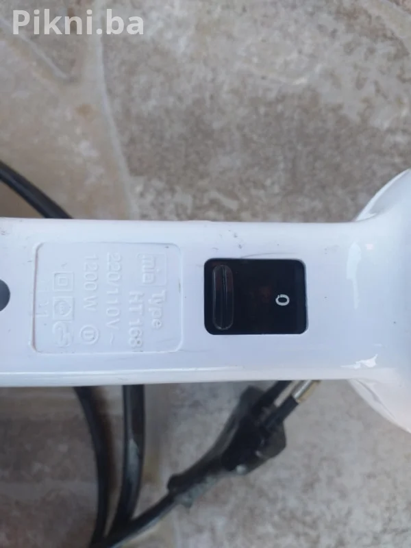Putni Fen za Kosu MIA Travel 1200W - Dualni Napon 220/110V