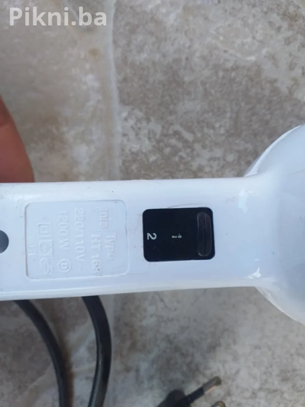 Putni Fen za Kosu MIA Travel 1200W - Dualni Napon 220/110V