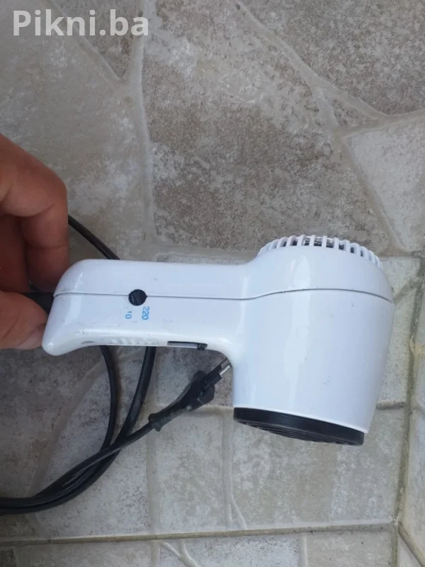 Putni Fen za Kosu MIA Travel 1200W - Dualni Napon 220/110V