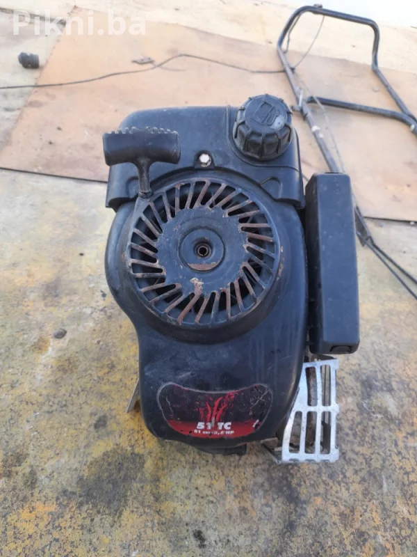 100% ISPRAVAN! MOTOR KOSILICE 3.5 HP | Dinamico 55 | 100 KM FIKSNO