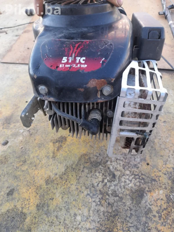 100% ISPRAVAN! MOTOR KOSILICE 3.5 HP | Dinamico 55 | 100 KM FIKSNO