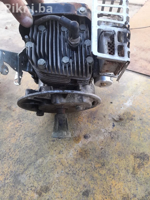 100% ISPRAVAN! MOTOR KOSILICE 3.5 HP | Dinamico 55 | 100 KM FIKSNO