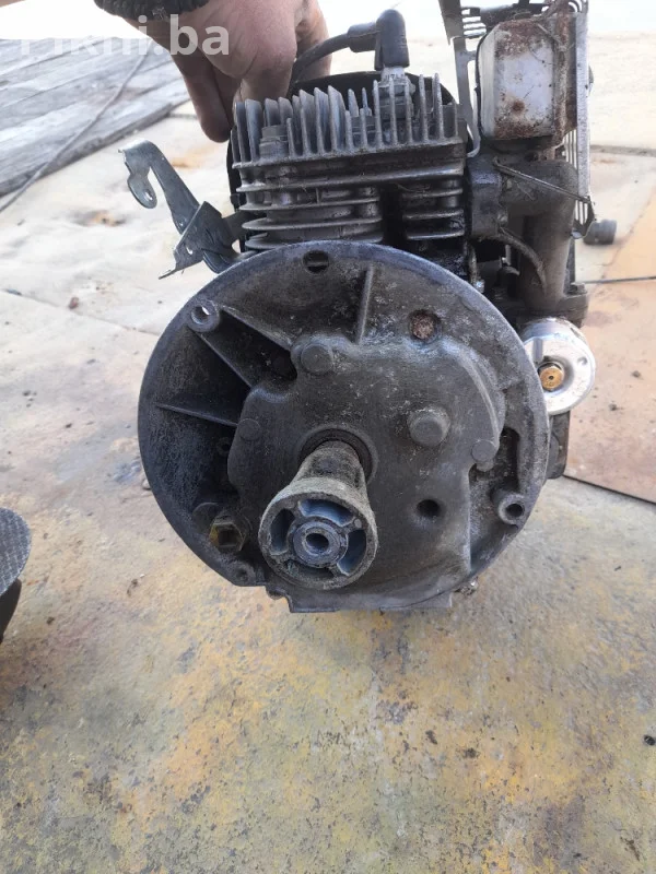100% ISPRAVAN! MOTOR KOSILICE 3.5 HP | Dinamico 55 | 100 KM FIKSNO