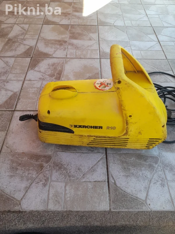 2100W 150 Bar Visokotlačni perač TOMPOWER - Motor Ispravan!