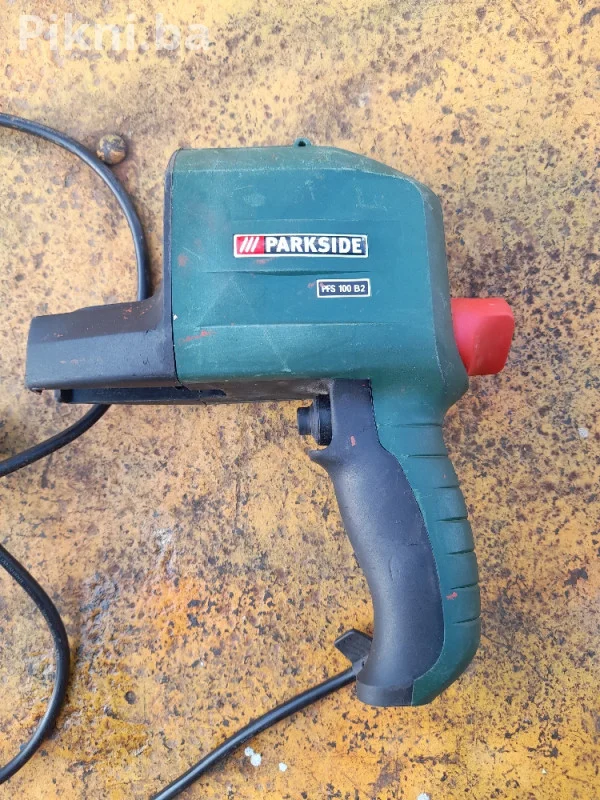 Pistolj za farbanje na struju čitaj pod detaljno