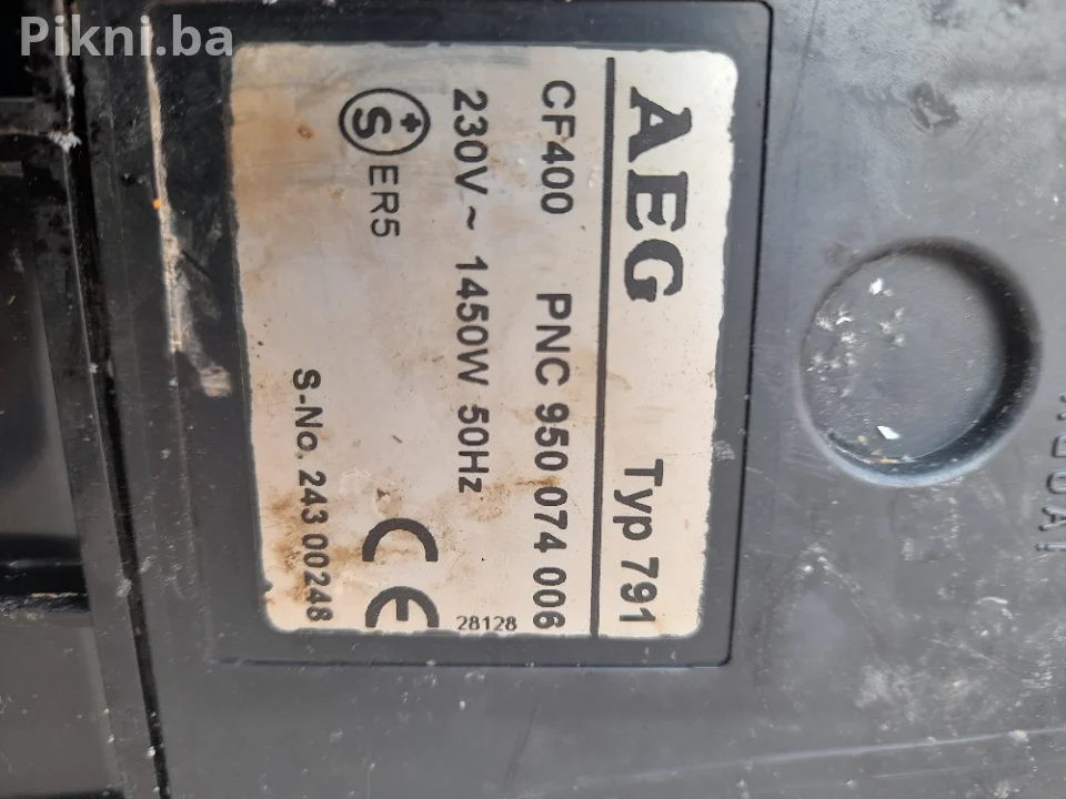 Kafe aparat Aeg cf400 kafeaparati za dijelove