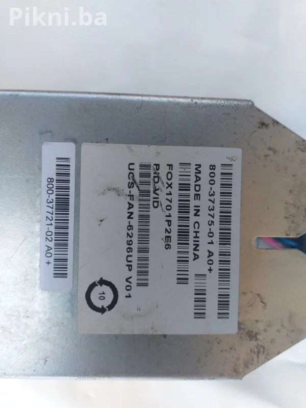 COOLERI VENTILATOR 12V PC HLADJENJE DUPLI