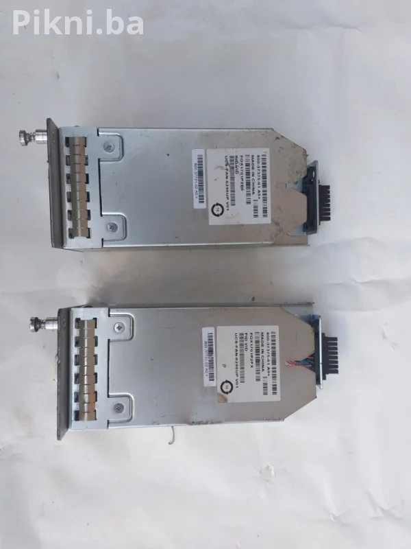 COOLERI VENTILATOR 12V PC HLADJENJE DUPLI