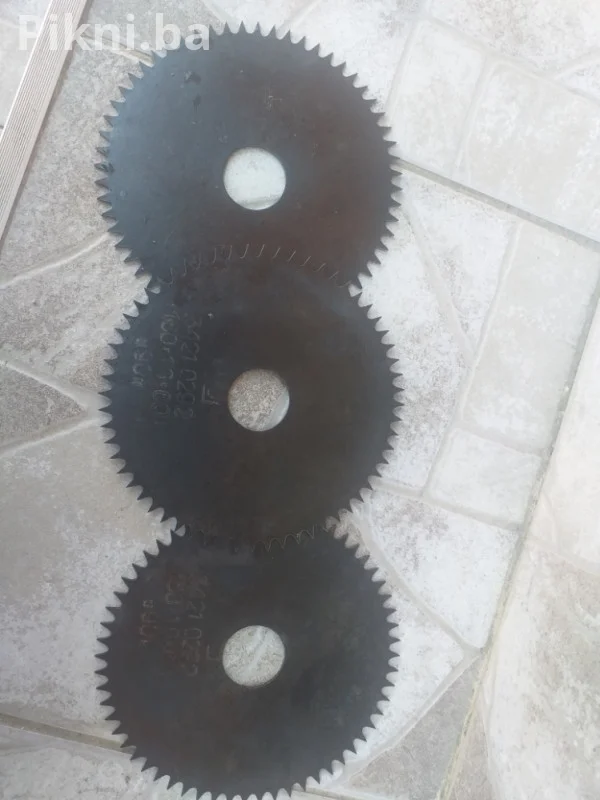 Rezna ploce za drvo 160x16x60 3 kom 30km