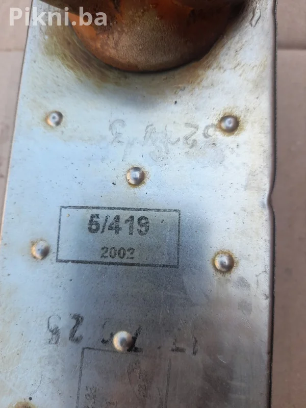 INOX Hladnjak ulja MAN 1086602 HLADNJACI