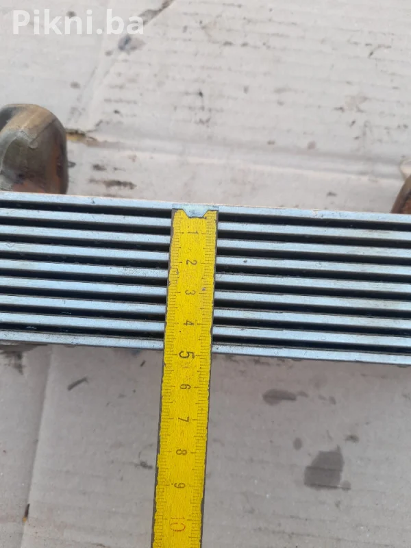 INOX Hladnjak ulja MAN 1086602 HLADNJACI