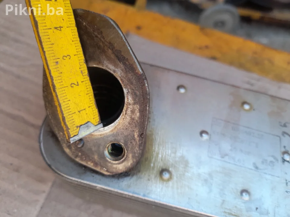 INOX Hladnjak ulja MAN 1086602 HLADNJACI