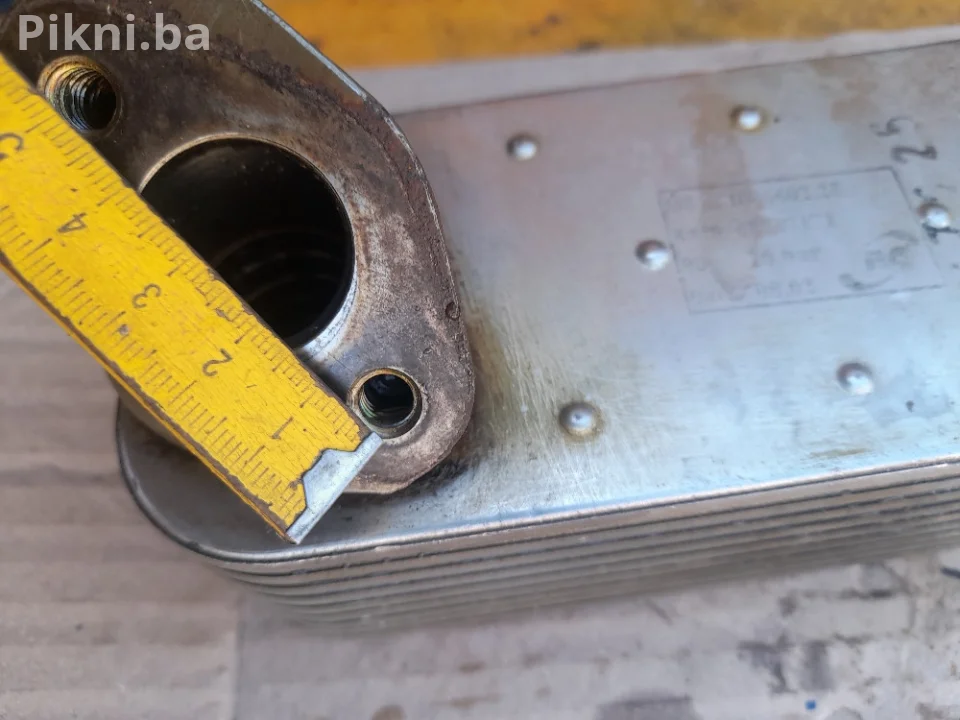 INOX Hladnjak ulja MAN 1086602 HLADNJACI