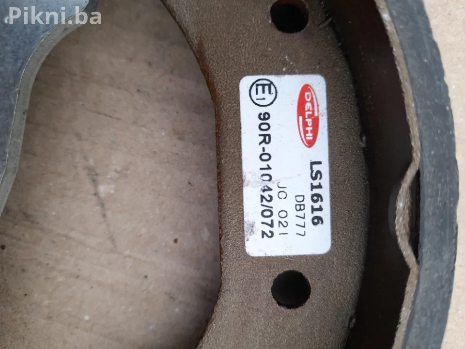 Pakne obloge dephi LS 1616 kocnice rucna ford orion 3 prikolice