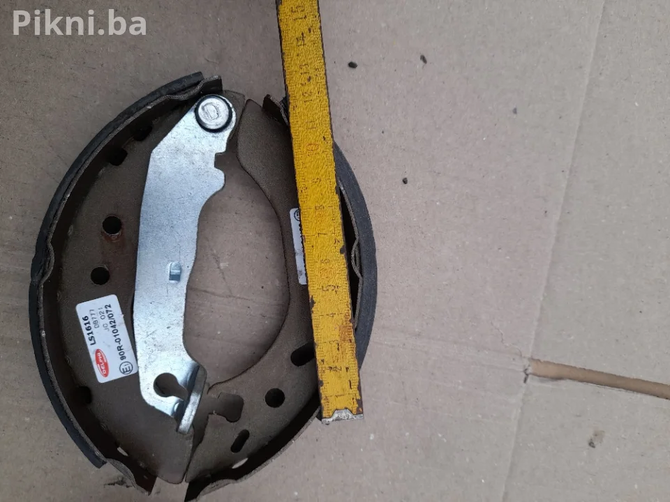 Pakne obloge dephi LS 1616 kocnice rucna ford orion 3 prikolice