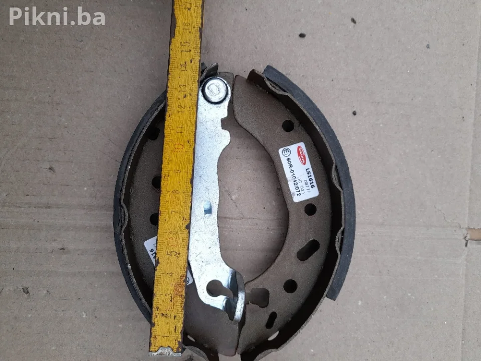 Pakne obloge dephi LS 1616 kocnice rucna ford orion 3 prikolice