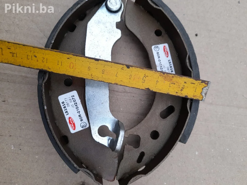 Pakne obloge dephi LS 1616 kocnice rucna ford orion 3 prikolice