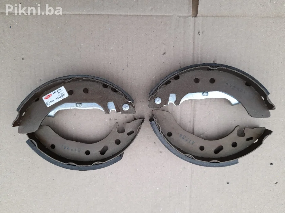 Pakne obloge dephi LS 1616 kocnice rucna ford orion 3 prikolice