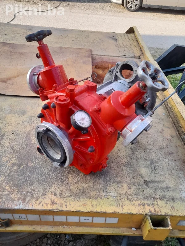 VATROGASNA PUMPA ZA VODU VATROSPREM / 1200 l/min ZA TRAKTOR imt