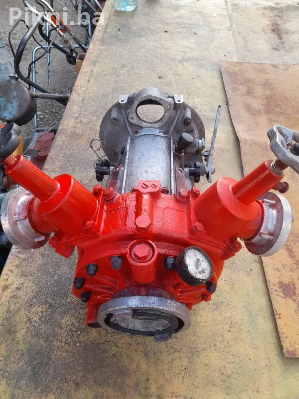 VATROGASNA PUMPA ZA VODU VATROSPREM / 1200 l/min ZA TRAKTOR imt