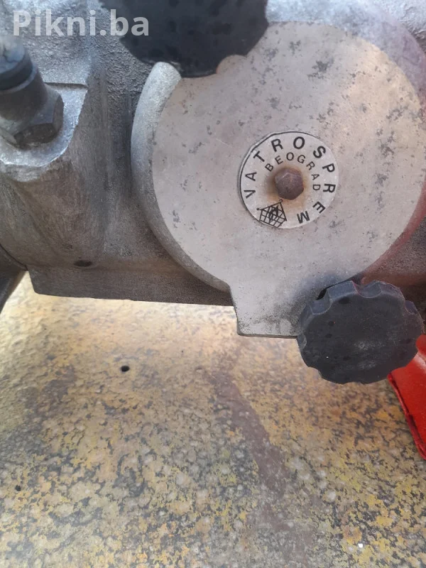 VATROGASNA PUMPA ZA VODU VATROSPREM / 1200 l/min ZA TRAKTOR imt