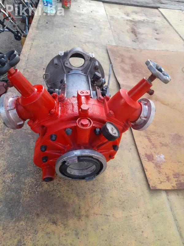 VATROGASNA PUMPA ZA VODU VATROSPREM / 1200 l/min ZA TRAKTOR imt