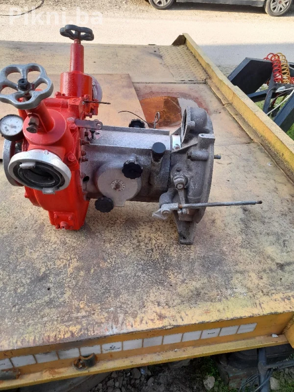 VATROGASNA PUMPA ZA VODU VATROSPREM / 1200 l/min ZA TRAKTOR imt