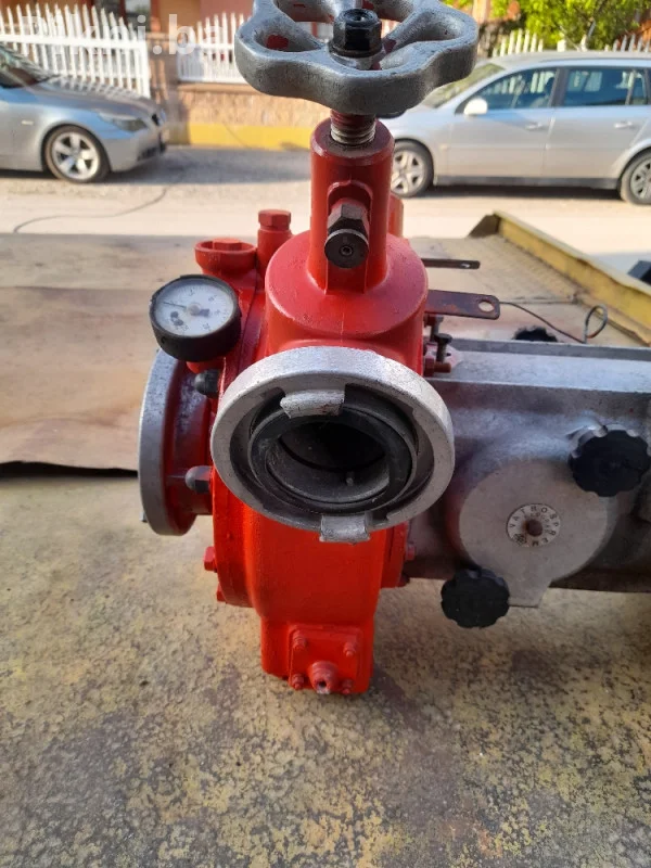 VATROGASNA PUMPA ZA VODU VATROSPREM / 1200 l/min ZA TRAKTOR imt